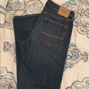 A&F Jeans. Size 34x32.